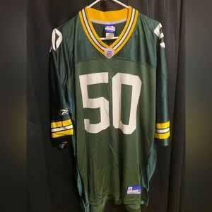 Green Bay Packers Jersey 2X